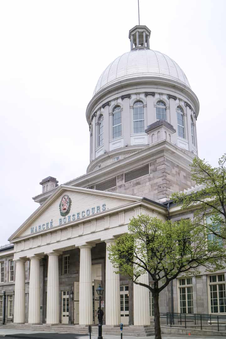 Bonsecours Market Montreal