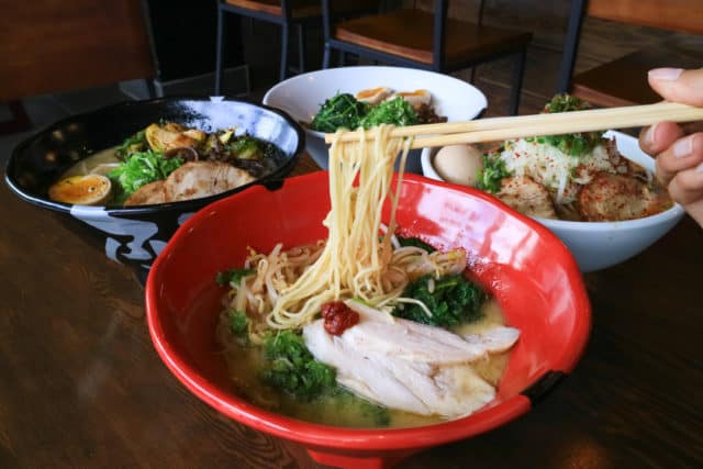 Jinya Ramen Bar Calgary