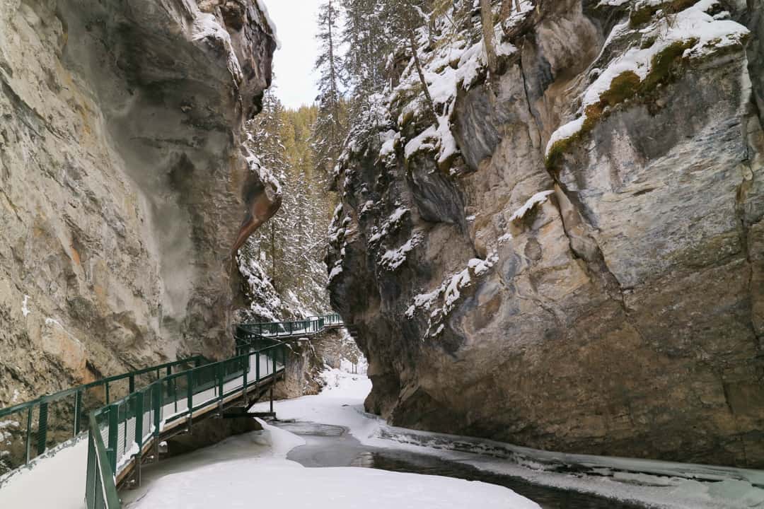 Johnston Canyon, Banff, Alberta