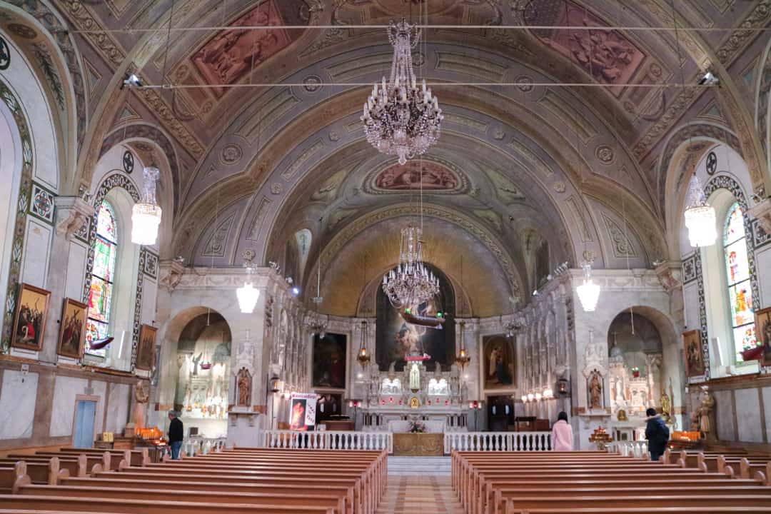 Notre-Dame-de-Bon-Secours Chapel Montreal