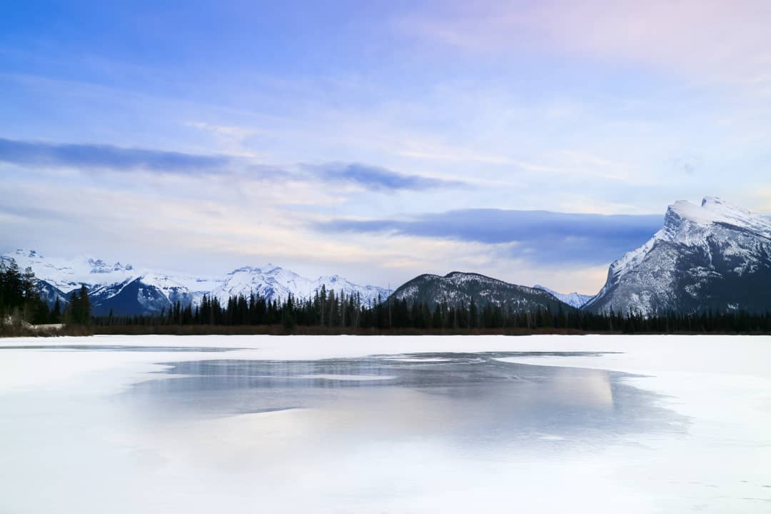 Vermilion Lakes, Banff, Alberta
