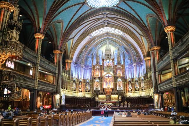 Notre-Dame Basilica of Montreal