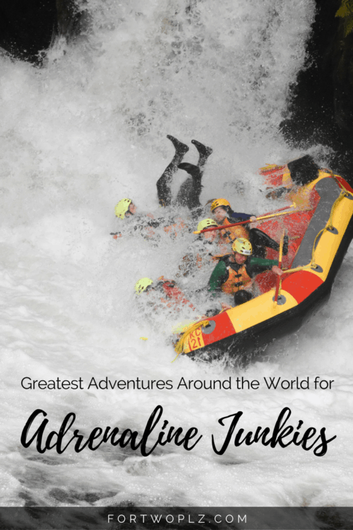 Craving for excitement to fill your travels? These adventure activities will sure get your blood pumping and the adrenaline flowing! 