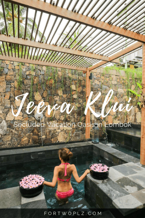Looking for a secluded relaxing beach getaway? Check out Jeeva Klui. Drown out the buzz and melt your stress away at this boutique hotel in Lombok.