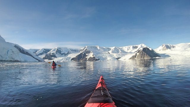 Adventure for adrenaline seekers: Kayaking Antarctica