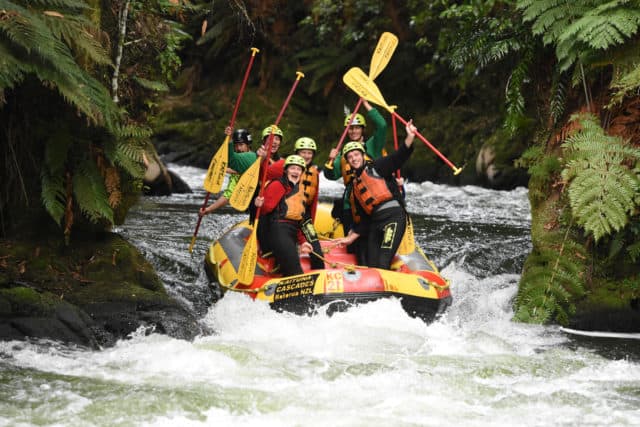 Adventure for adrenaline seekers: Rafting Rotorua New Zealand