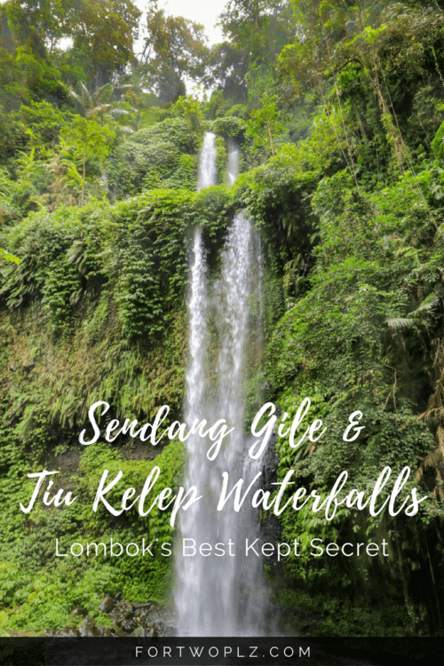 Many come to Lombok for the white sandy beaches, clear turquoise water, and a trek to the summit of Mt. Rinjani. However, Lombok has a well-kept secret for outdoor enthusiasts - the majestic Sendang Gile & Tiu Kelep waterfalls near the foot of Mt. Rinjani.