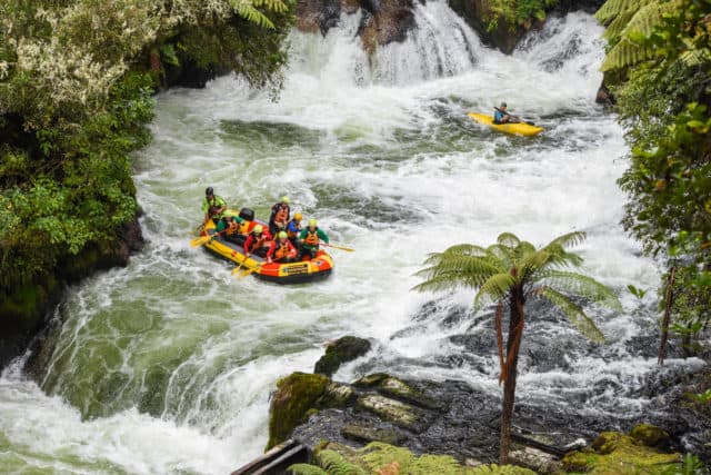 White Water Rafting Rotorua New Zealand