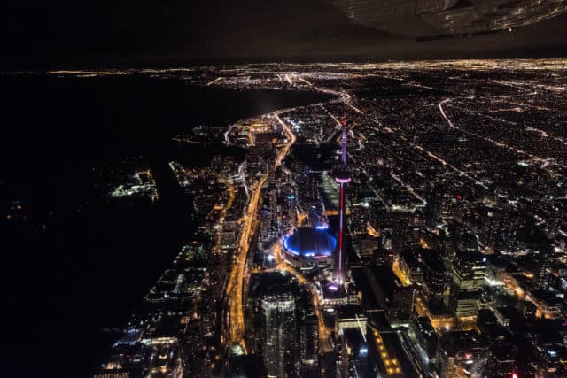 adventure for adrenaline seekers: piloting a Cessna 172 Toronto Canada by Ethan Chin