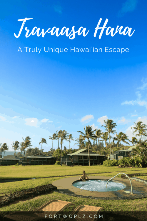 Staying overnight in Hana, Maui? Check out Travaasa Hāna, a tranquil haven of rest and relaxation and a place to forge a meaningful connection with the Hawai`ian culture!