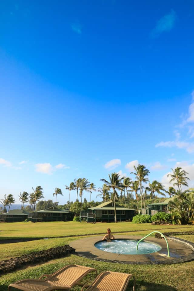 Travaasa Hana Maui Hawaii