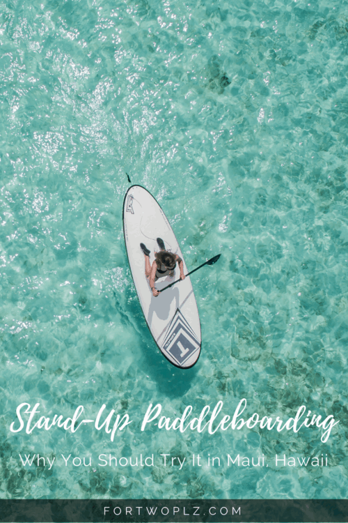 Stand up paddleboarding is a relaxing way to explore Maui, Hawaii. It's loads of fun, a great workout, and most importantly, anyone can do it because it’s easy to learn.