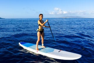 stand up paddle boarding maui hawaii