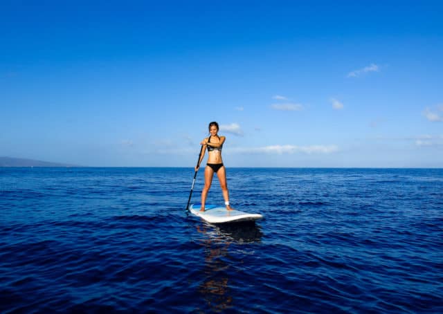 stand up paddle boarding maui hawaii