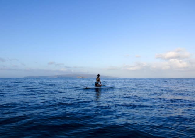 stand up paddle boarding maui hawaii