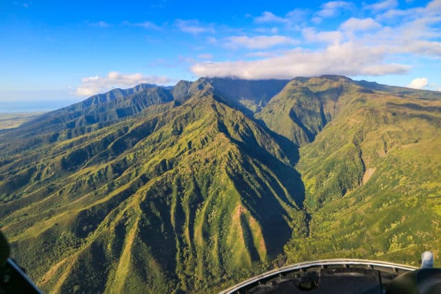 West Maui Molokai Helicopter Tour Air Maui Hawaii