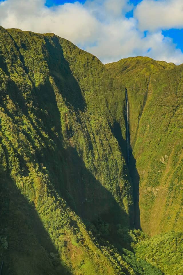 West Maui Molokai Helicopter Tour Air Maui Hawaii