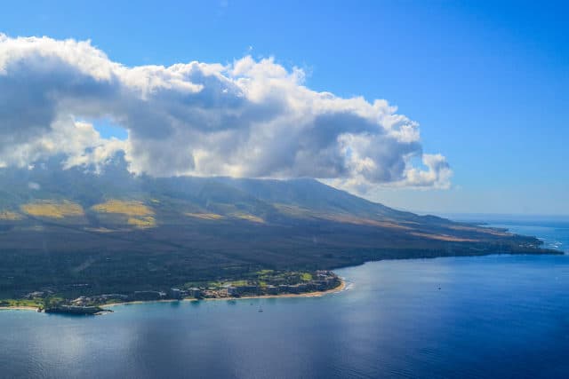 West Maui Molokai Helicopter Tour Air Maui Hawaii