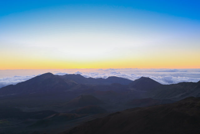 Maui Haleakalā Sunrise