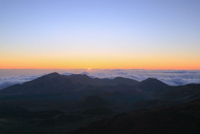 Maui Haleakalā Sunrise