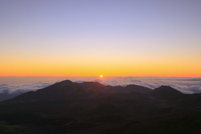 Maui Haleakalā Sunrise