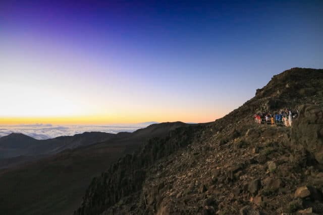 Maui Haleakalā Sunrise