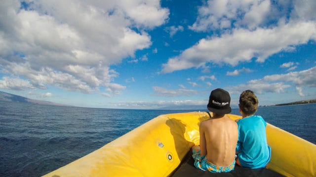 Whale Watching Snorkelling Maui Lanai