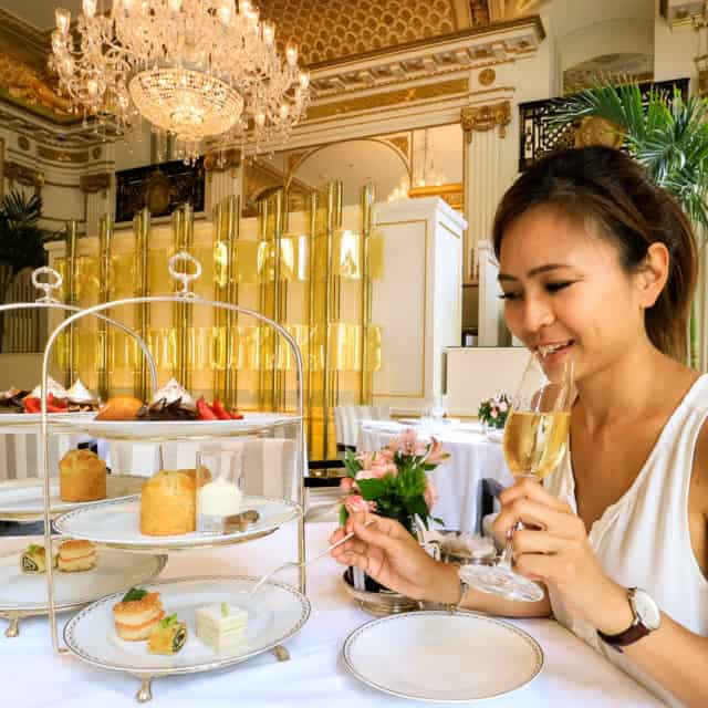 The Peninsula Paris Afternoon Tea