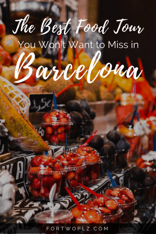 barcelona food lovers tour