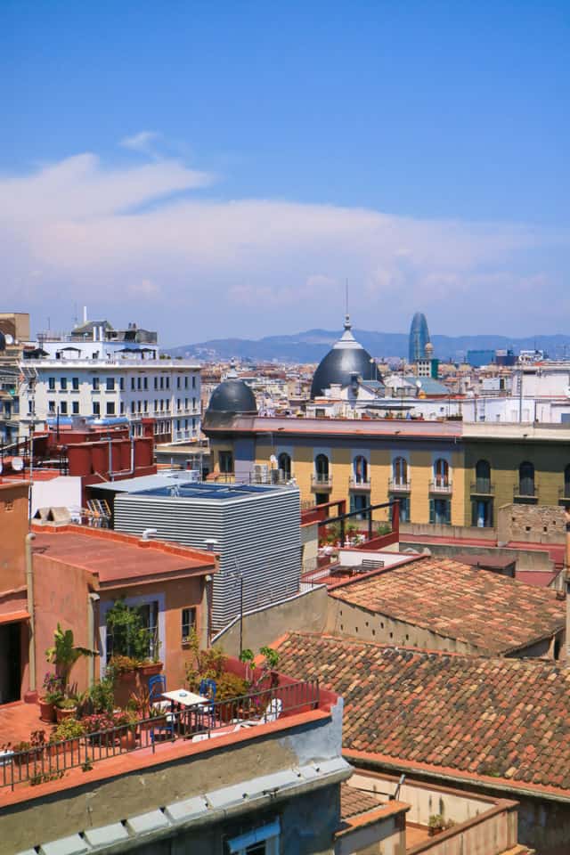 Gothic Quarter, Barcelona, Spain