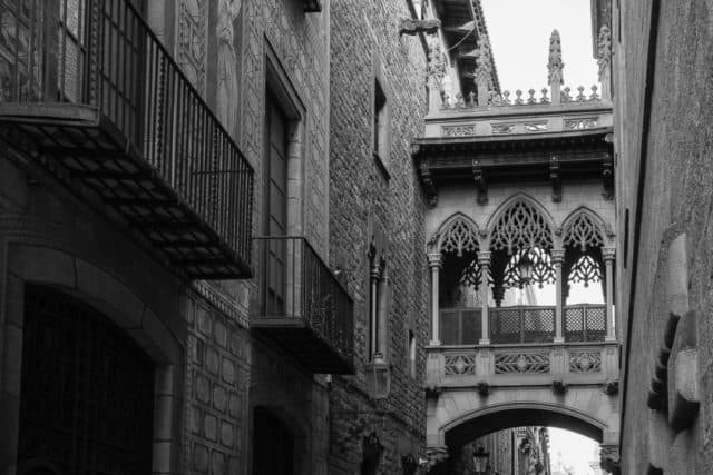 gothic quarter, barcelona