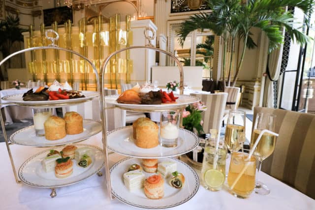 The Peninsula Paris Afternoon Tea