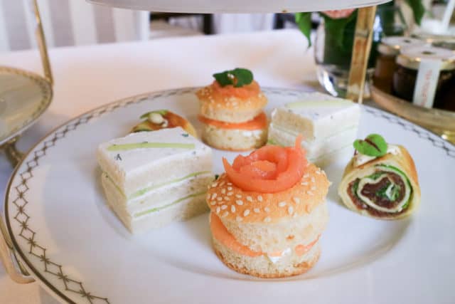 The Peninsula Paris Afternoon Tea