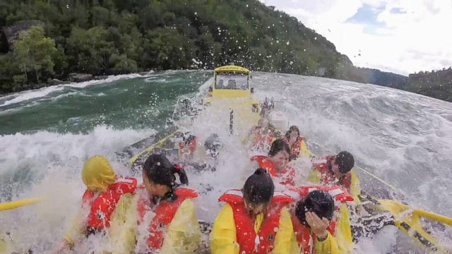 Niagara Falls Whirlpool Jet Boat Tour