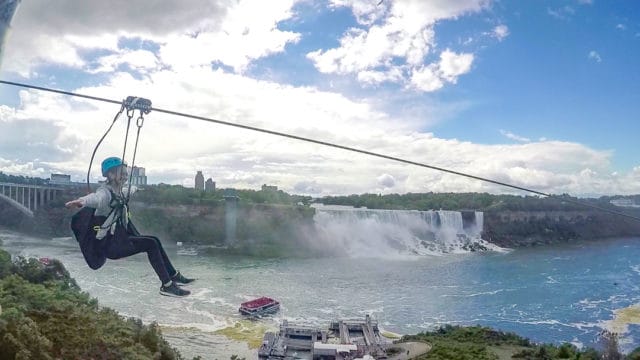 Top Niagara Falls Activities Zipline Adventure