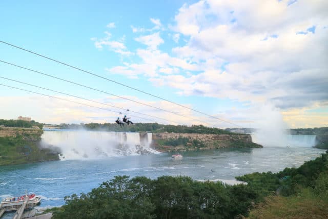 Top Niagara Falls Activities Zipline Adventure