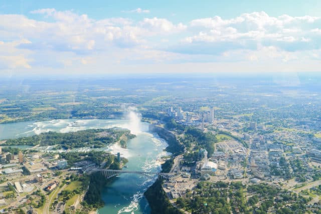 Niagara Helicopters Tour Ontario