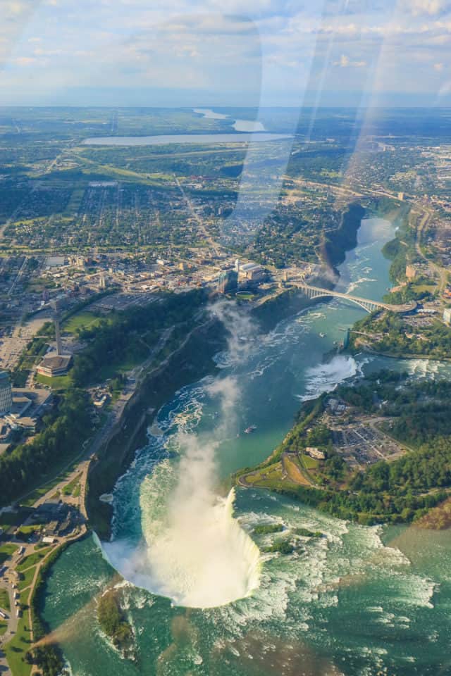 Niagara Helicopters Tour Ontario