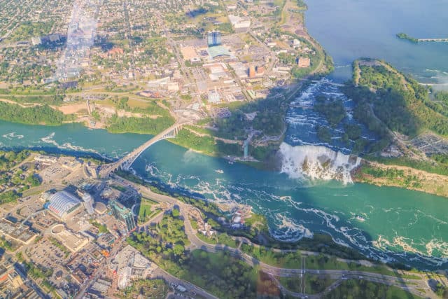 Niagara Helicopters Tour Ontario