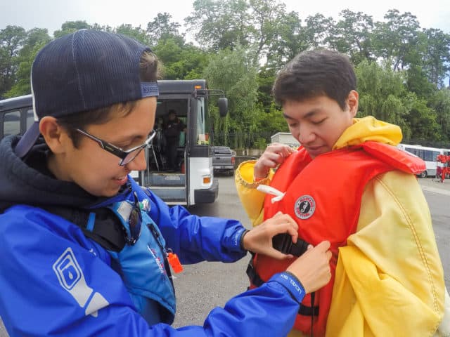 Niagara Falls Whirlpool Jet Boat Tour