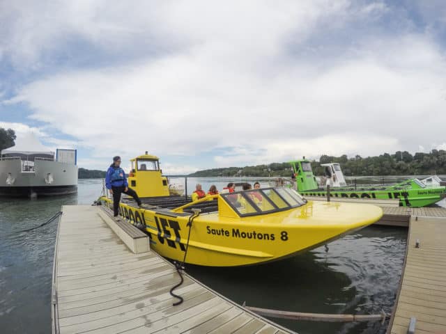 Niagara Falls Whirlpool Jet Boat Tour