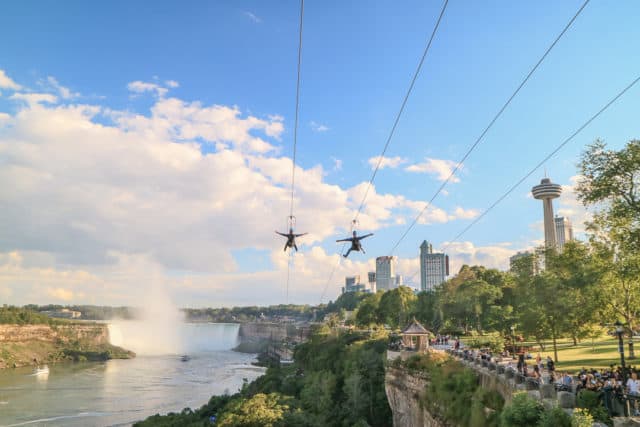 Top Niagara Falls Activities Zipline Adventure