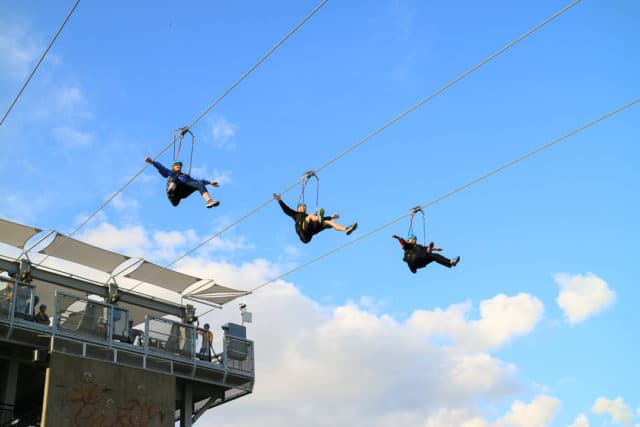 Top Niagara Falls Activities Zipline Adventure