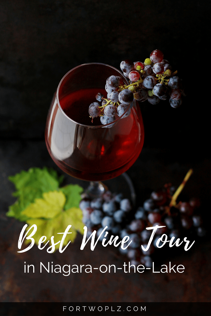 niagara wine tour and dinner package