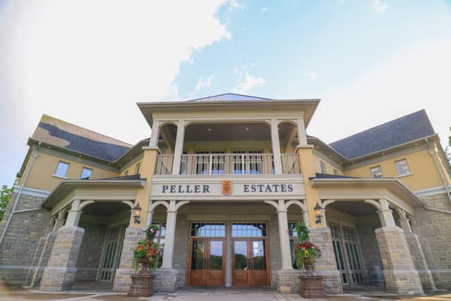 Peller Estates Best Winery Niagara on the Lake Ontario Canada
