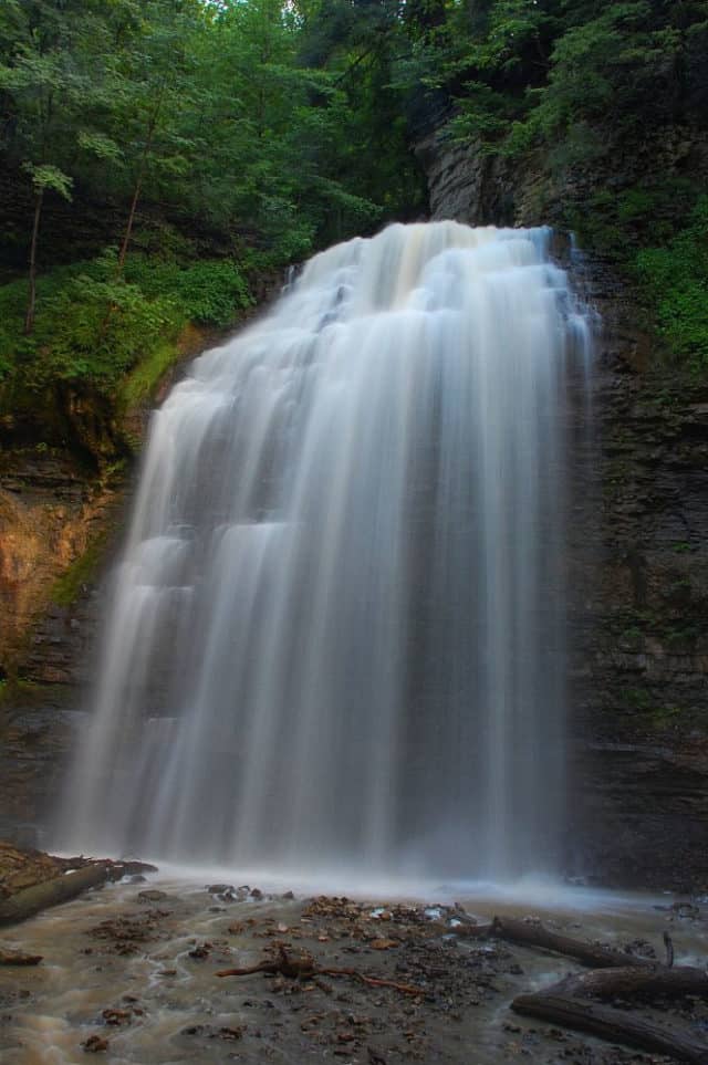 Hamilton Waterfalls - Summer Road Trip to Niagara Falls Ontario Canada - 5 Day Itinerary from Toronto