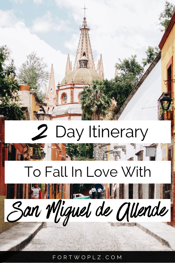 San Miguel de Allende in Mexico offers a city escape unlike anywhere else. Here are the top things to do in San Miguel de Allende that you need to put on your bucket list. Click through to get your 2-day itinerary featuring San Miguel de Allende’s best hotels, attractions, and restaurants. #mexicotravel #exploremexico #travelguide