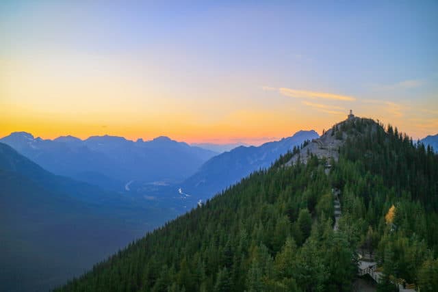 What to do in Banff in fall - Canadian Rockies road trip