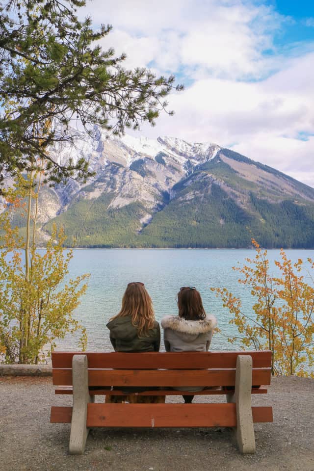 What to do in Banff in fall - Canadian Rockies road trip