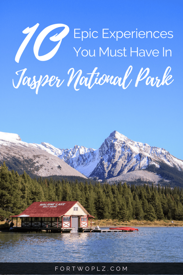 Planning a road trip to the Canadian Rockies? Don't miss out Jasper National Park! If you don't know what to do in Jasper, check out these 10 activities!